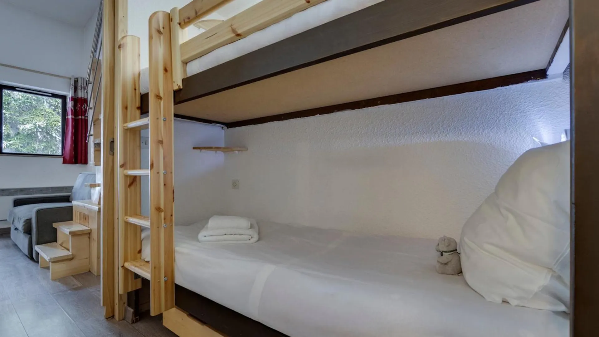 Apartment Studio Chaleureux Au Pied Des Pistes Avec Parking, 4 Couchages - Fr-1-690-30 Montvalezan